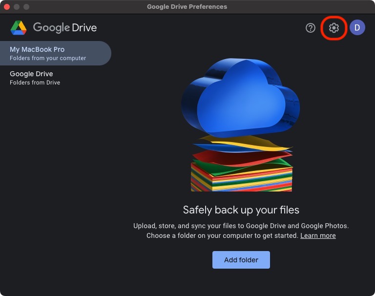 How to sign out of Google Drive for Desktop Idaho College of