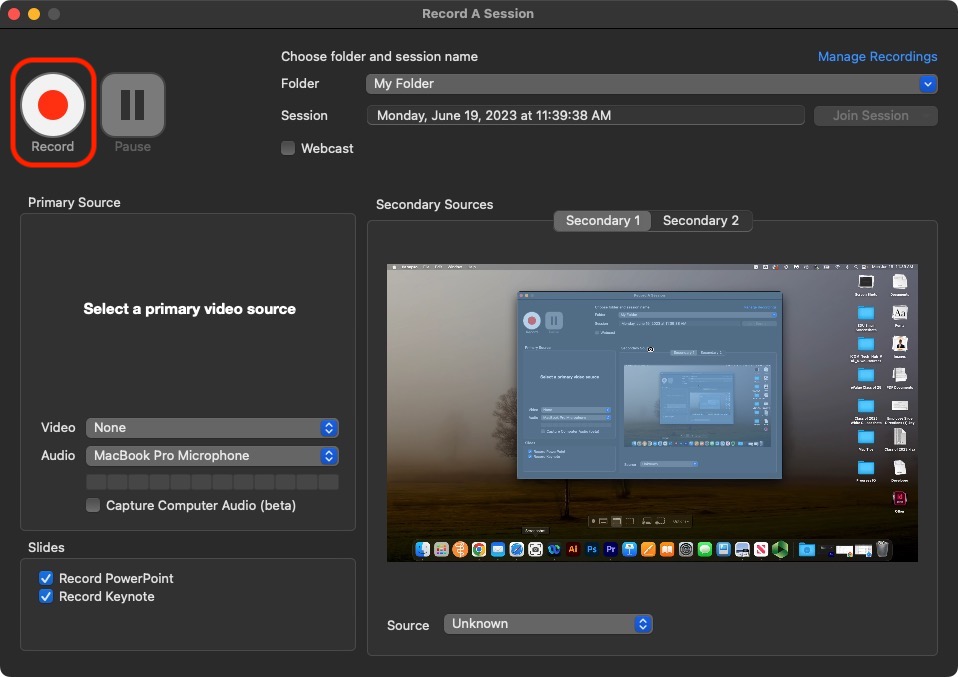 Screenshot